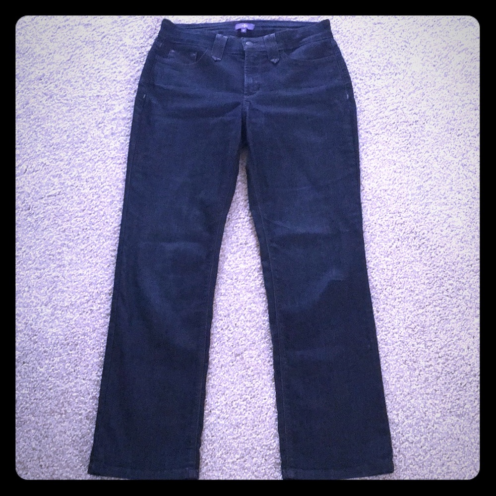 NYDJ booty-lifting straight leg jeans